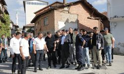 Simav’daki deprem sonrası ekipler sahaya indi