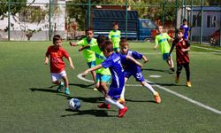 Minik sporculara kış sürprizi
