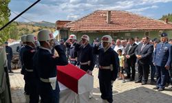 Simav’da Kıbrıs Gazisine son görev
