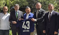 Milletvekili Ahmet Erbaş’tan Kütahyaspor’a önemli destek