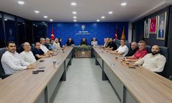 AK Parti İl Teşkilatı, yeni dönem projelerini masaya yatırdı