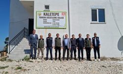 Bozüyük Kaymakamı gözetleme kulesi personeliyle buluştu