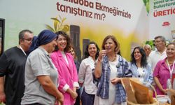 Eskişehir Tarım Fuarı'na Ayşe Ünlüce'den ziyaret