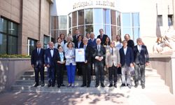 Eskişehir’den Avusturyalı akademisyene Fahri Hemşehrilik onuru