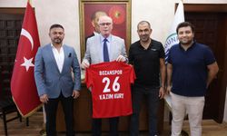 Bozan ekibinden Başkan Kurt’a ziyaret