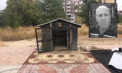 Eskişehir’de kan donduran cinayet ardından kuşları da yalnız kaldı!