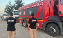 Eskişehir'den Denizli orman yangınına anlamlı destek