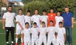 Eskişehir DSİ U14’leri bir hayli mutlu