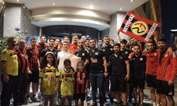 Eskişehirspor İzmir'de böyle karşılandı!