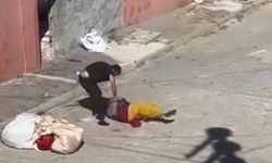 Eskişehir'de kadın şiddeti: Parke taşıyla da saldırmış!