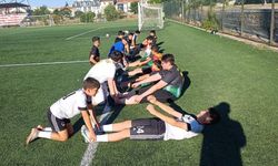 Kayakentspor’da yaz çalışmaları son buldu
