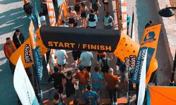 Frig Vadisi, ilk kez maratonla tarihe koşuldu
