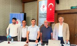 Masa tenisi camiası başkentte toplandı