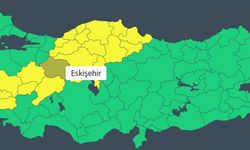 Meteoroloji'den sarı kod uyarısı: Eskişehir'i etkisi altına aldı!