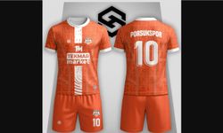 Porsukspor formaları görücüye çıktı