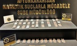 Araçta zehir taşırken ekiplere yakalandı!