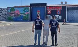 Firari hırsızlık zanlısı polis takibiyle yakalandı!