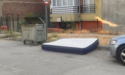Eskişehir'de çöp konteyneri yanındaki manzara değişmiyor!