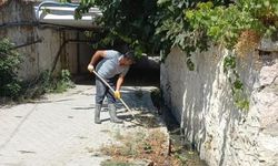 Bayırköy'de altyapı çalışmaları sürüyor