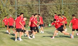 Eskişehirspor'un kamp kadrosu açıklandı!