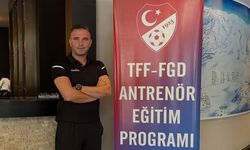 UEFA B Antrenör Eğitim Programına katıldı