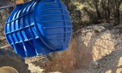 Bilecik'te yeni su Deposu ve tank hizmete girdi