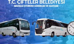 Eskişehir'de ücretsiz halk otobüsü seferlerinde değişiklik!