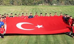 Zafer Bayramı Eskişehirspor Tesisleri'nde coşkuyla kutlandı