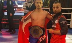 Mücahit Turgut’tan Kick Boks arenasında bir zafer daha