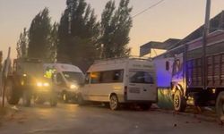 Eskişehir'de tarım işçilerini taşıyan araç kaza yaptı!