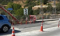 Hamsu Köprüsü yeniden ulaşıma açıldı