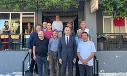 Çetin Ayvalık Beyce Köyü’nde çiftçilerle buluştu