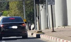 Bilecik’te trafikte güvenlik şeridi kullanımı tepki topluyor