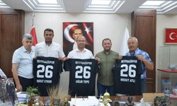 Seyitgazispor’dan Başkan Tepe’ye ziyaret