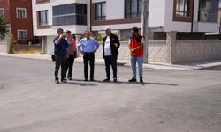 Tepebaşı’nda üstyapı çalışmaları hız kazandı