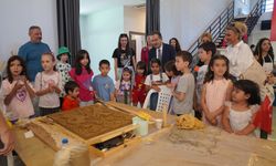 Sanatın kalbi Eskişehir’de atıyor: Çocuklar toprakla hayal kuruyor