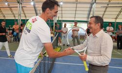 Eskişehir'de Tenis Kupası heyecanı başladı!