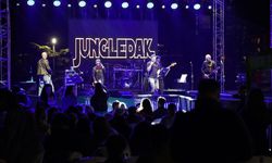 Müziğin kalbi Eskişehir'de attı: Jungledak konserine büyük ilgi!