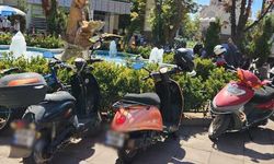 Eskişehir Taşbaşı Çarşısı'nın önünde manzara değişmiyor