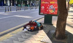 Eskişehir'de tepki çeken görüntü: Giysi kumbarası olmasına rağmen...