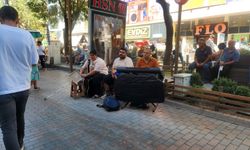 Eskişehir Hamamyolu, sokak sanatçılarıyla dolup taşıyor