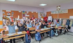 Kızılay öğrencileri unutmadı