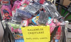 Eskişehir kırtasiyelerinde renkli vitrinler ilgi çekiyor