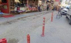 Eskişehir'de yarım bırakılan yol çalışması tepki çekti!
