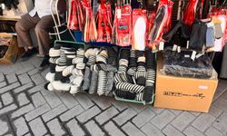 Eskişehir ayakkabıcılar çarşısında sezon hazırlığı