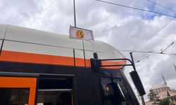 Eskişehirspor’a moral desteği: Tramvaylar bayraklarla donatıldı
