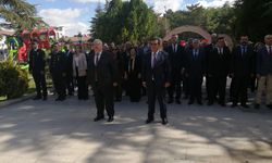 Eskişehir'in ilçesi Mahmudiye’de kurtuluş günü kutlandı