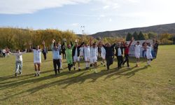 Büyükşehir Belediyesi çalışanlarının yeşil sahadaki rekabeti son buldu