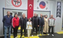 Tekvandonun önemli isimleri Esyıldırım’ı ziyaret etti