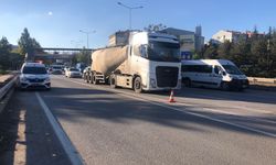 Eskişehir çevre yolunda kaza!